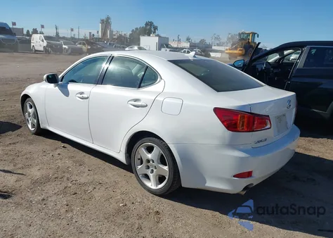 2009 Lexus Is 250 из США, поврежденный, VIN JTHBK262X95090408